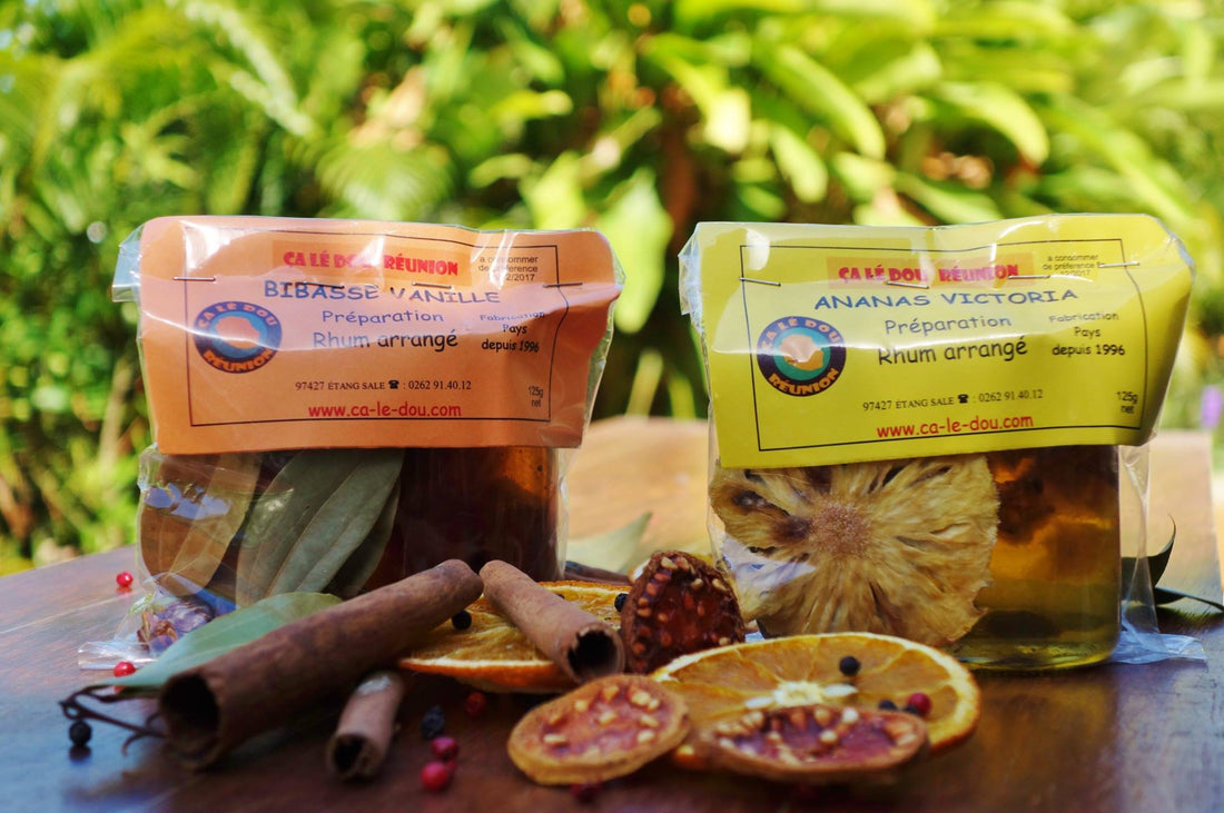 Préparation pour rhum arrangé : fruits déshydratés ou concentrés de fruits ? - Rhum Mamzel