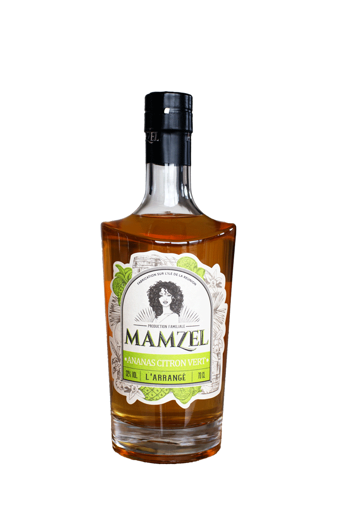 Ananas Citron Vert - Rhum Mamzel
