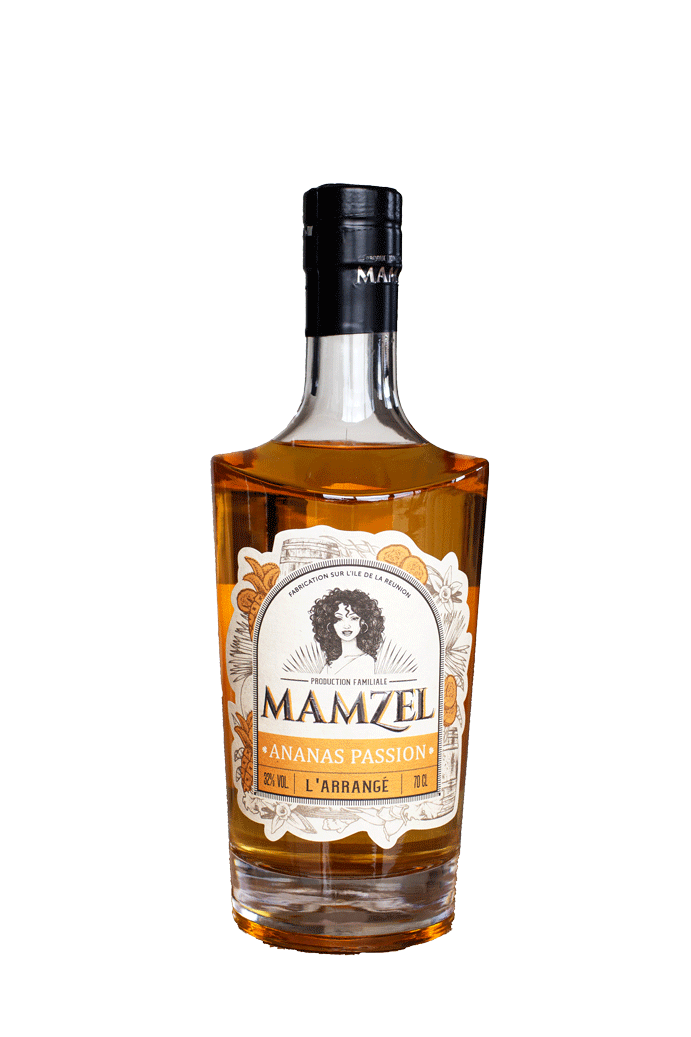Ananas Passion - Rhum Mamzel