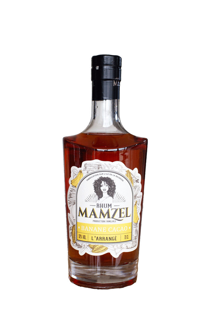 Banane Cacao - Rhum Mamzel