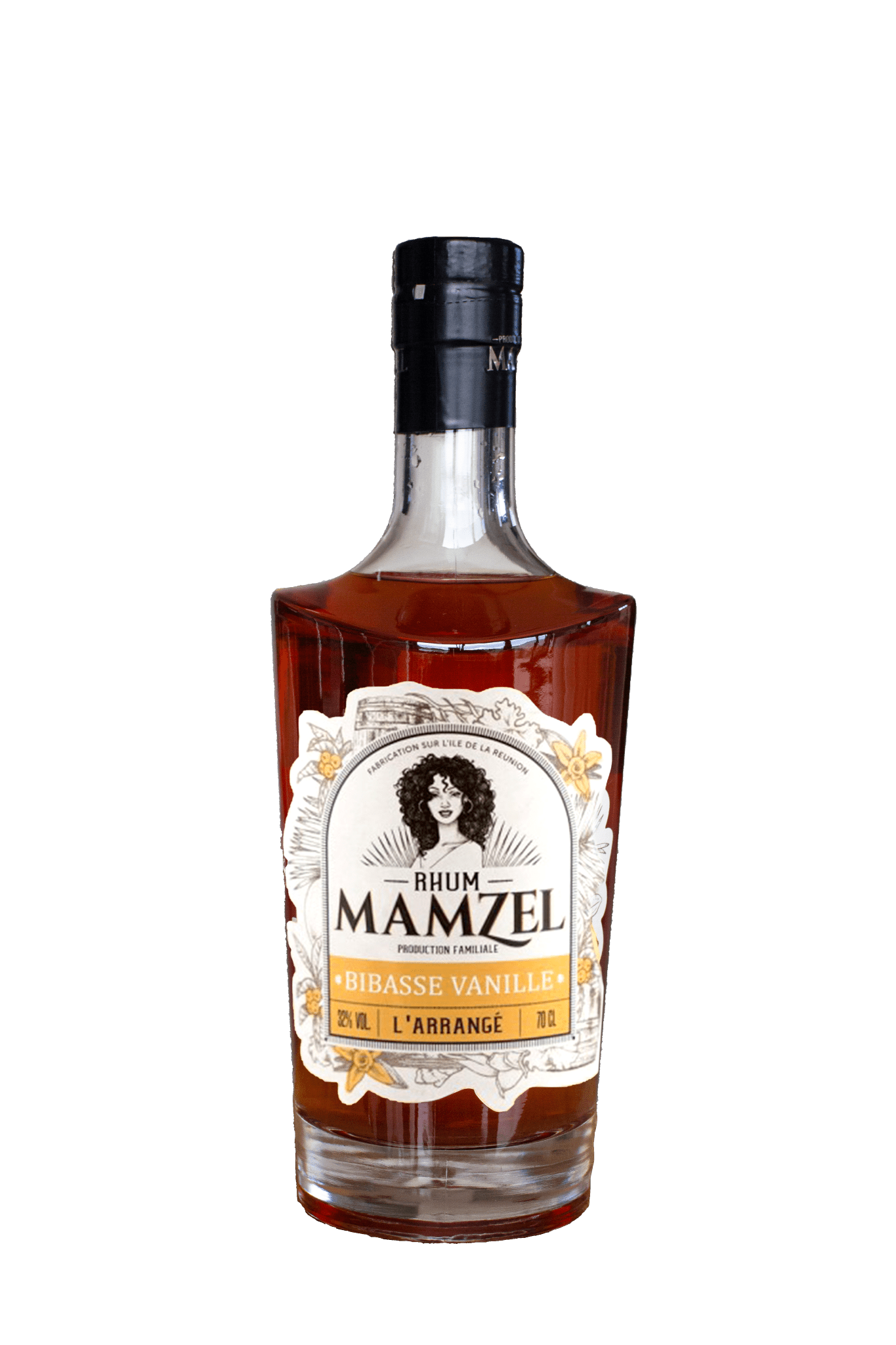 Bibasse Vanille - Rhum Mamzel