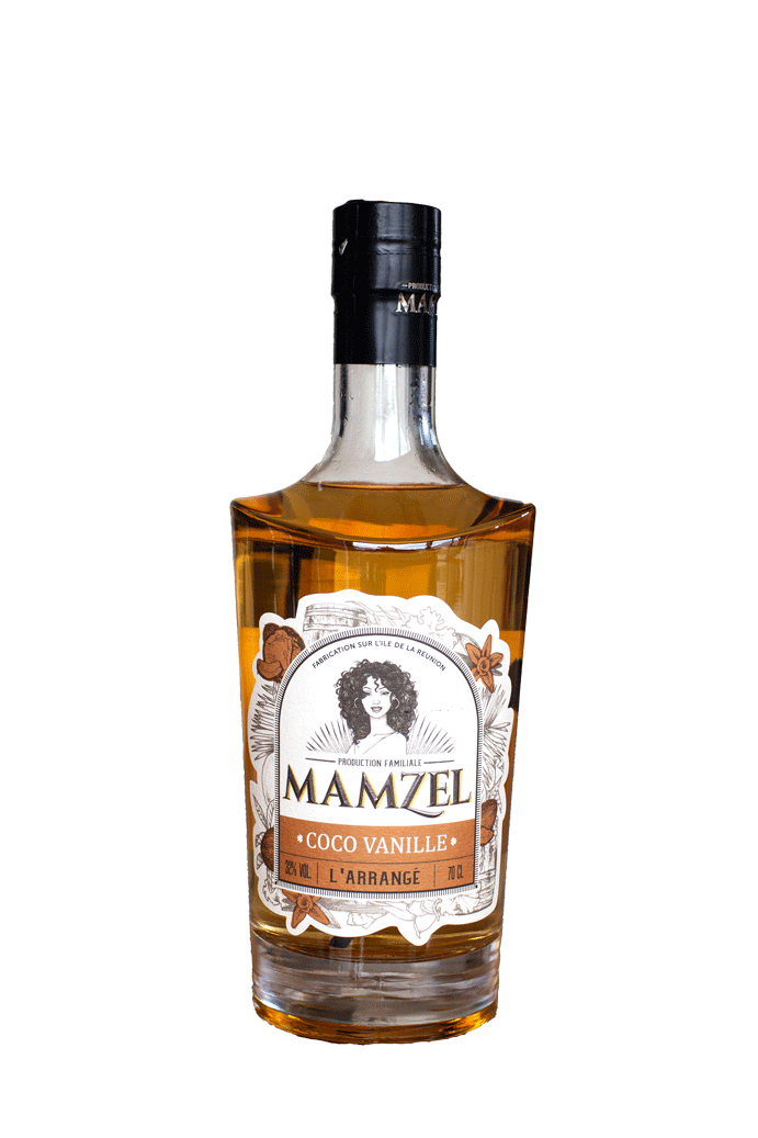 Coco Vanille - Rhum Mamzel