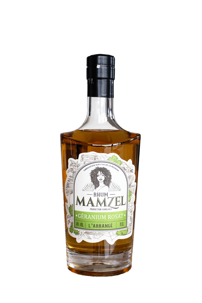 Géranium Rosat - Rhum Mamzel