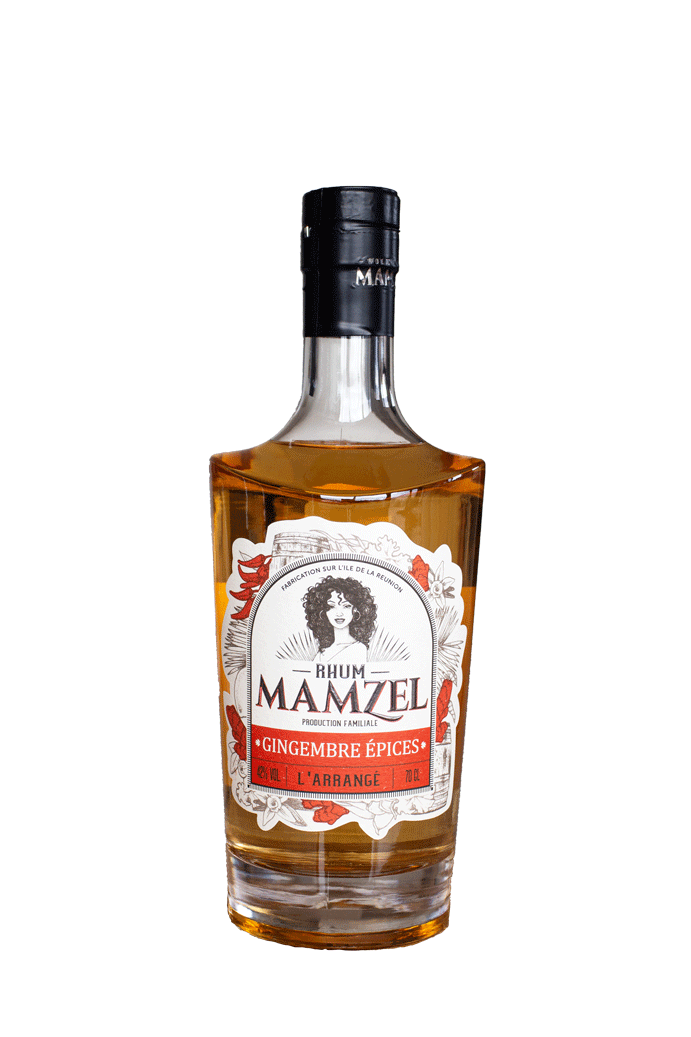 Gingembre Épices - Rhum Mamzel