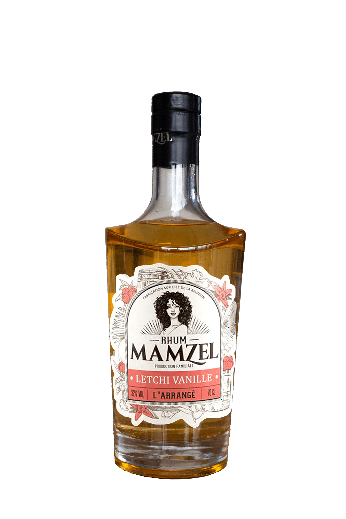 Letchi Vanille - Rhum Mamzel