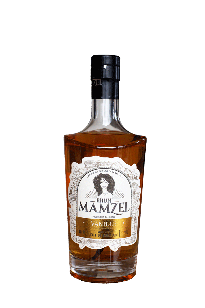 Vanille Fût de Bourbon - Rhum Mamzel