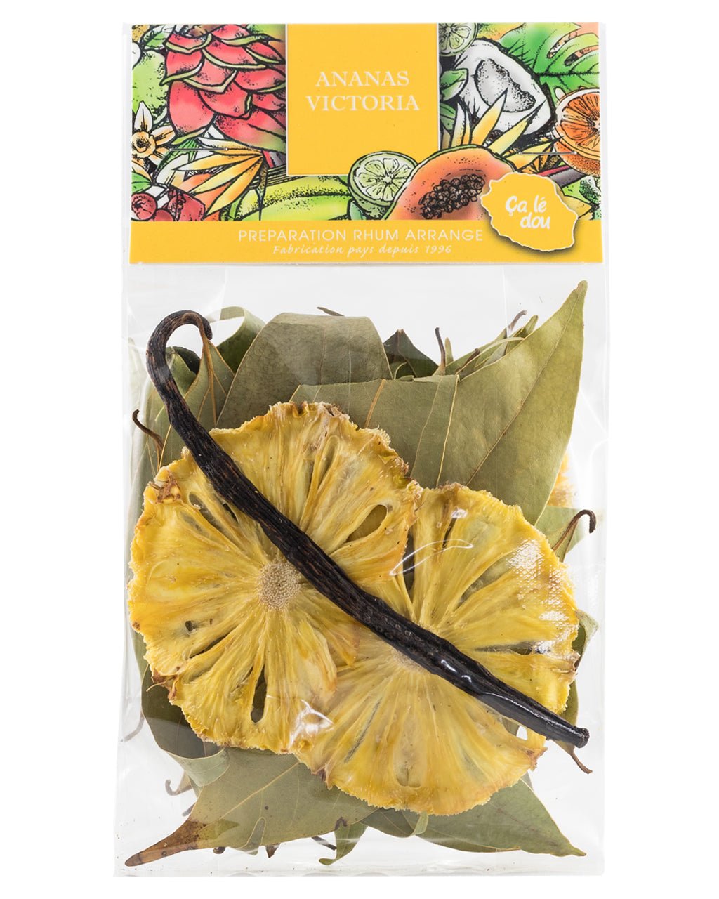 Préparation Rhum Arrangé ANANAS VICTORIA - Rhum Mamzel