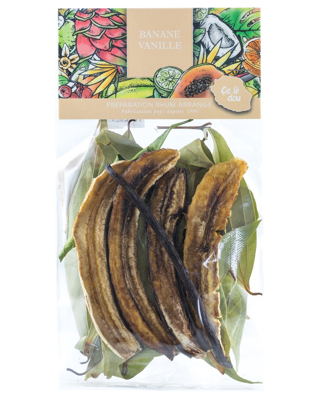 Préparation Rhum Arrangé BANANE VANILLE - Rhum Mamzel