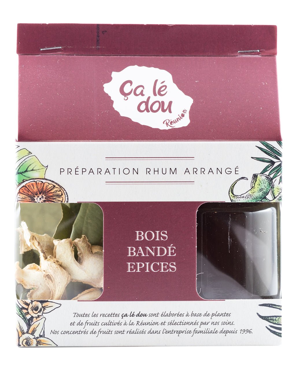 Préparation Rhum Arrangé Bois Bandé Épices - Rhum Mamzel