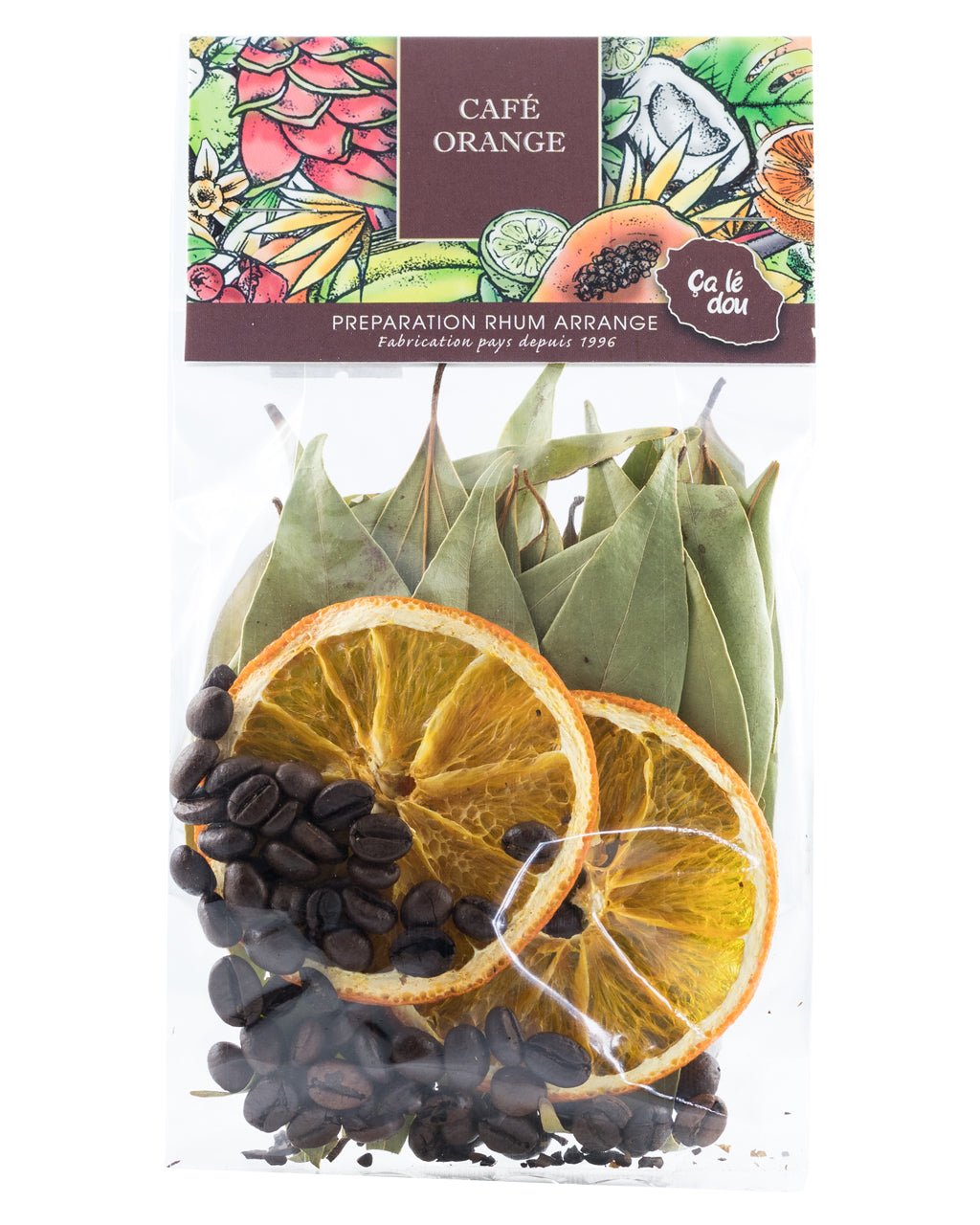 Préparation Rhum Arrangé CAFE ORANGE - Rhum Mamzel