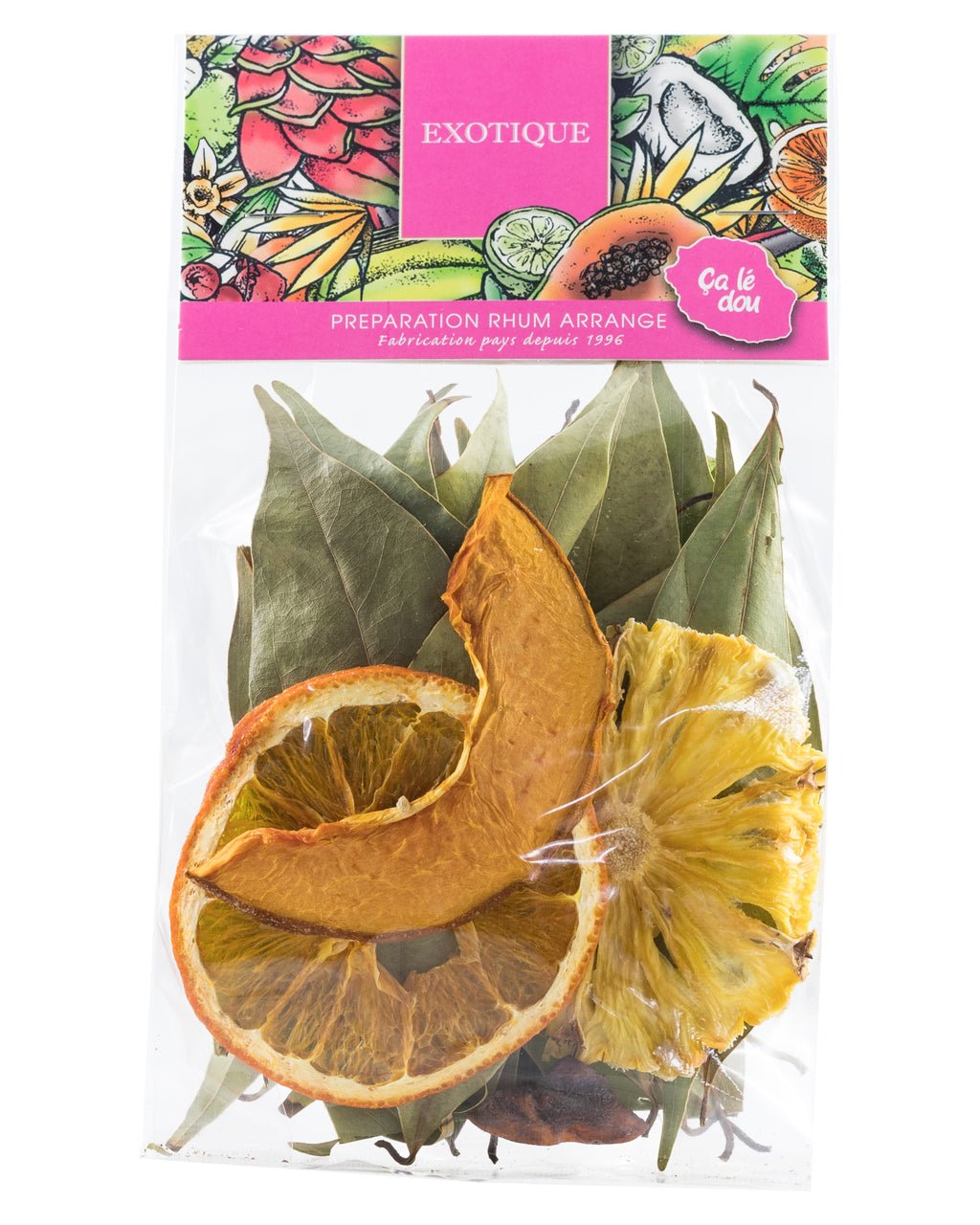 Préparation Rhum arrangé Exotic - Rhum Mamzel