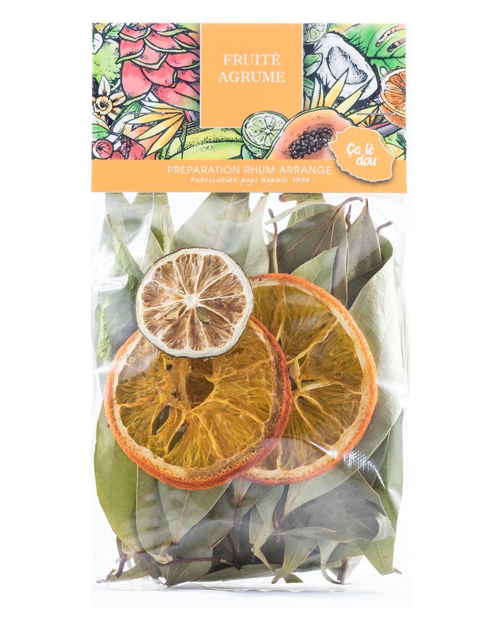Préparation Rhum Arrangé Fruité Agrume - Rhum Mamzel