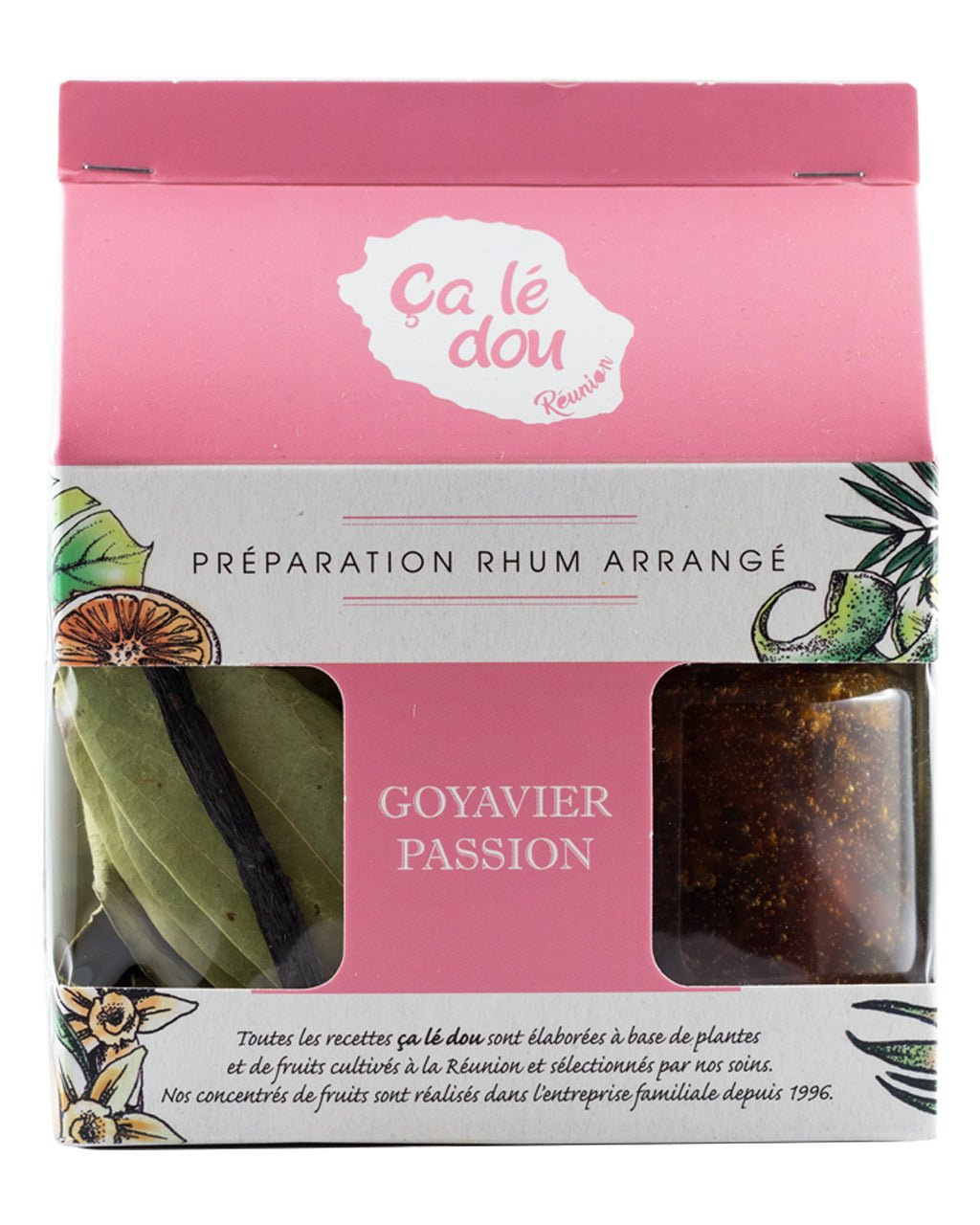 Préparation Rhum Arrangé Goyavier Passion - Rhum Mamzel