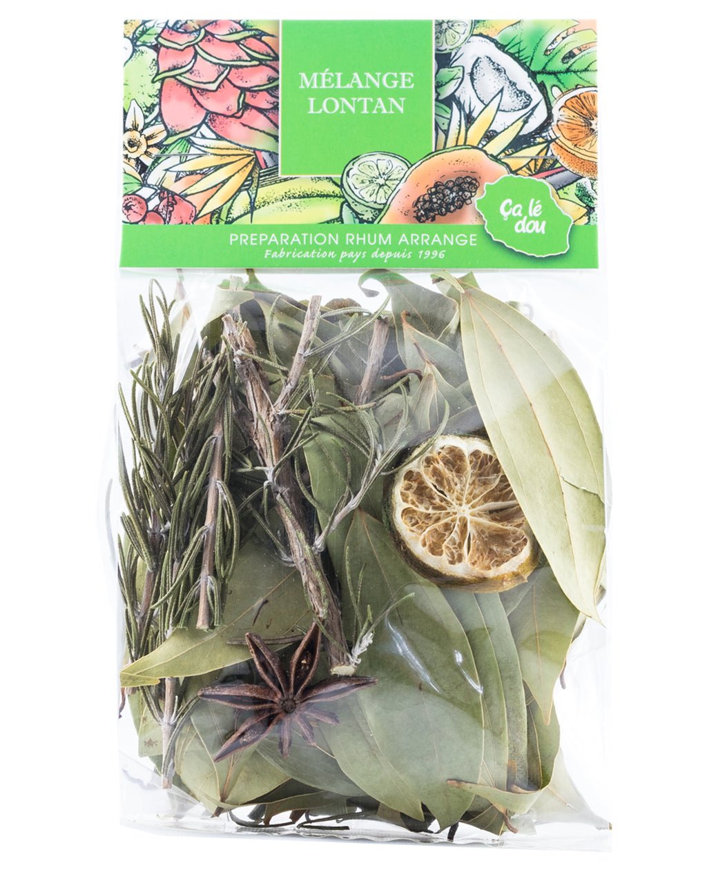 Préparation Rhum Arrangé MÉLANGE LONTAN - Rhum Mamzel