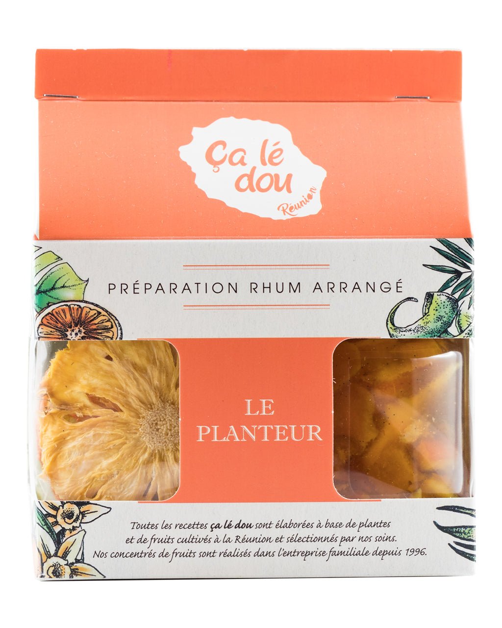 Préparation Rhum Arrangé Planteur - Rhum Mamzel