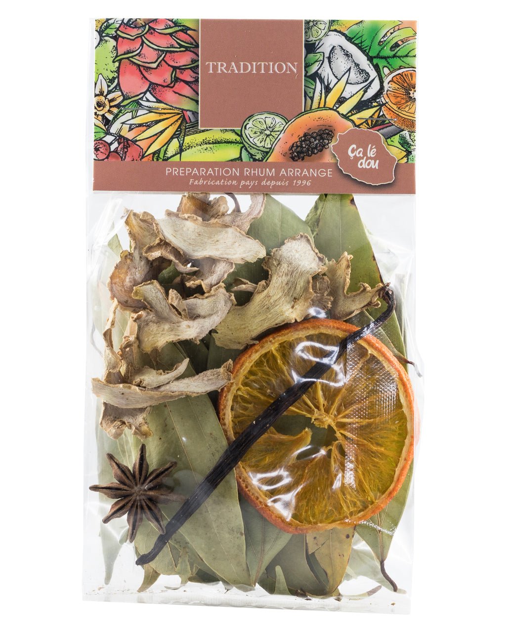 Préparation Rhum arrangé Traditionnel - Rhum Mamzel