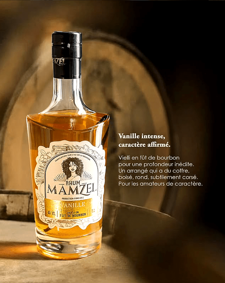 Rhum arrangé à la vanille : le guide complet de la pépite réunionnaise - Rhum Mamzel