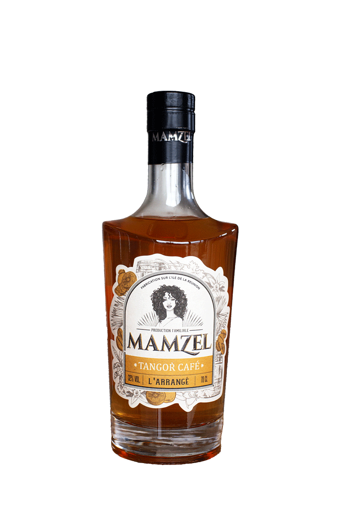Rhum arrangé Tangor Café — Or Lyon 2026 | Rhum Mamzel
