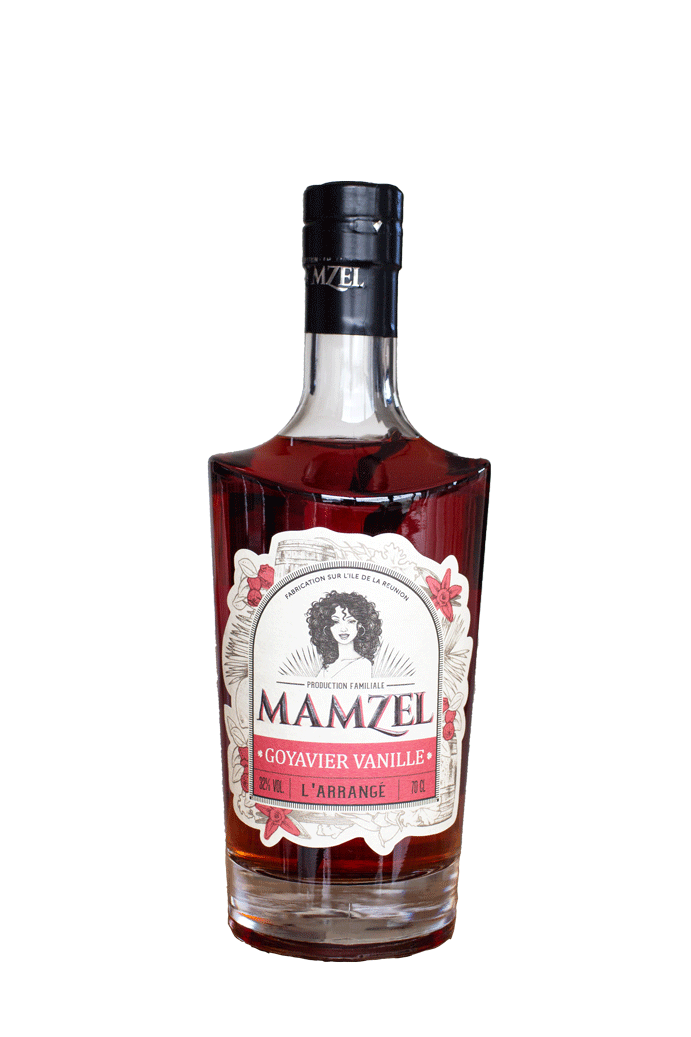 Goyavier Vanille - Rhum Mamzel
