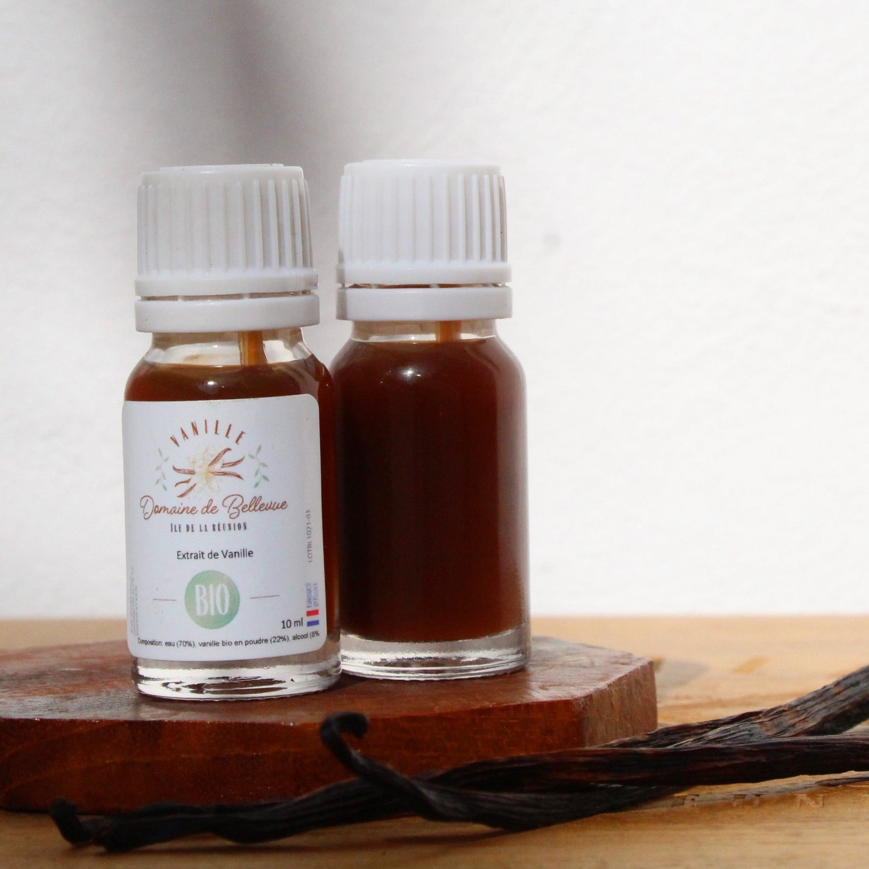 Extrait de Vanille Bourbon Bio - Rhum Mamzel